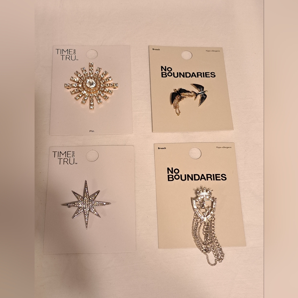 Brooches Bundle Women's Jewelry